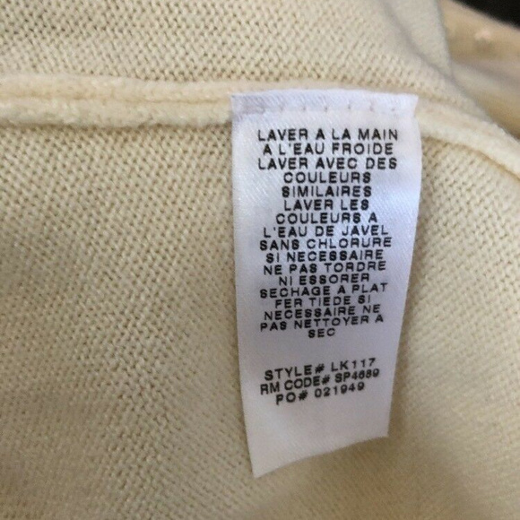 Laundry by Shelli Segal Ivory Sequin Flower - Picture 5 of 6